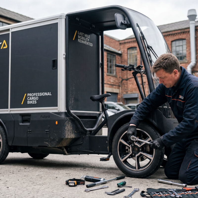 Build Mobile Bike Servicing Business with the ZELO Network