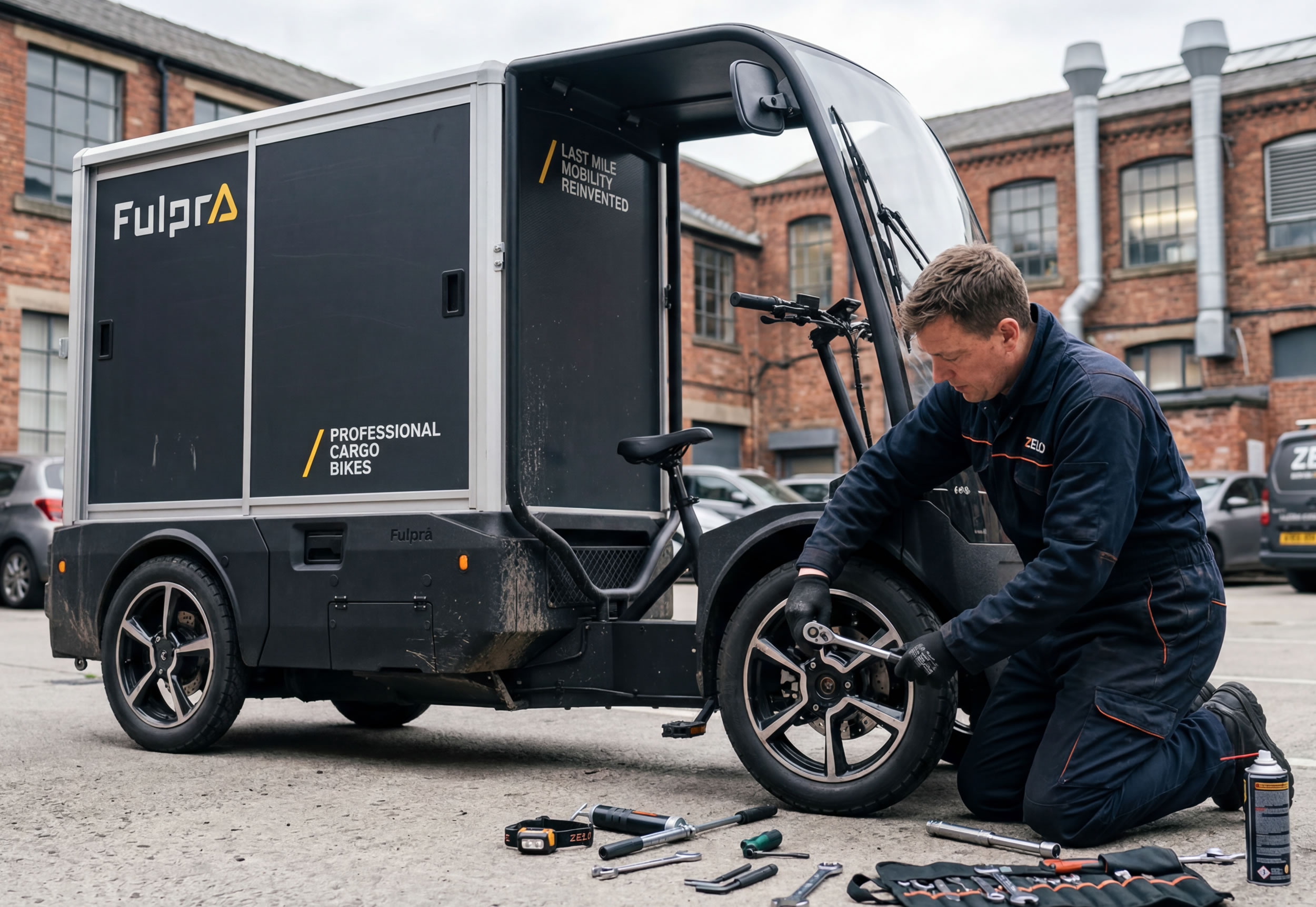 How to Build a Mobile Bike Servicing Business with the ZELO Network